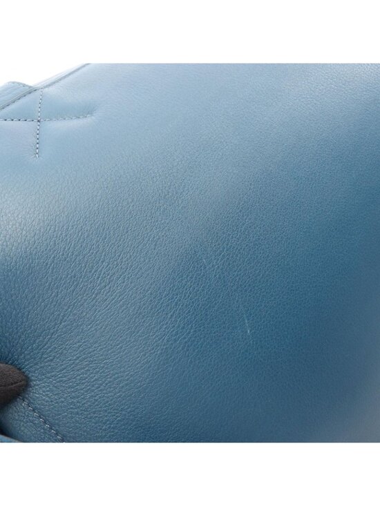 Loewe Backpack Goya Blue Leather main image 6